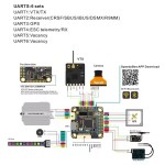 T-MOTOR F7+F55A Pro II High Quality Stable PFV Mini Racing Drone Stack HD 3-6S 4-in-1 ESC Compatible With Mini 2 and Air 2